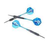 Jiawu Set di 3 Freccette in Tungsteno Placcato Rame per Gioco Competitivo | Profilo sottile, bilanciamento ponderato, resistenza ridotta, traiettoria di volo stabile, struttura durevole, sport per il