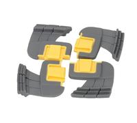 Jiawu Set di 4 Spazzole Cicloniche per Pulitore per Piscine MX6 Elite MX8 - Design Avanzato delle Setole - Facile da Sostituire, Adatto a Vari Detergenti per Piscine, Manutenzione della Piscina