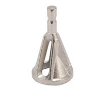 Jiawu Set di 4 Utensili per Smussatura per Sbavatura per la Rimozione di Viti/elementi di Fissaggio per gli Appassionati di Acciaio Inossidabile e Lavorazione del Legno