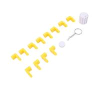 Jiawu Set di Giocattoli Puzzle Bloccato da Fai -da -te, Varie Configurazioni di Puzzle, Giocattoli di Pedagogia per Bambini