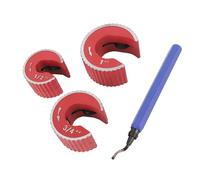 Jiawu Set di Taglienti di Tubi in Rame per Spazi Ristretti, 3 Pezzi Strumenti per Taglieri di Rame, 1/2 in, 3/4 in e 1 in. Cutters, Strumento di Debuster