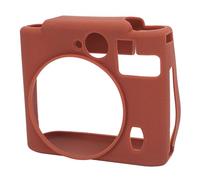 Jiawu Silicone protettivo: Test di Caduta Resistente Alla Scatola da Camera Istantanea Migliore Protezione della Telecamera (BROWN)