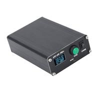Jiawu Sintonizzatore Antenna, Sintonizzatore Antenna Automatico con Involucro in Lega di Alluminio 1,8-55 MHz, Radio con Display OLED da 0,96 Pollici Tipo C Ricarica per Trasmissione Radio