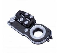Jiawu Slider Fidget Toy, 3 in 1 Feedback Tattile Uditivo Swing Play Push Pull Slider per la Punta delle, Giocattolo Composito Multifunzionale con Cordino per Ufficio all'aperto (#2)