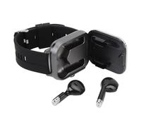 Jiawu Smart Watch con Earbuds 2 in 1 con Schermo Touchscreen da 2,01 | Innovazione a doppio dispositivo, grafica HD coinvolgente, funzionalità di monitoraggio del fitness