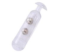 Jiawu Sonagli per Esche da Pesca, 50 Sonagli per Esche da Pesca in Acciaio Inossidabile da 15 Mm, per Tubi con Inserto per da, Accessorio per con Tubo a Sonaglio in PVC con Attrazione Sonora per