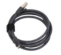 Jiawu Sostituzione del Cavo Satellitare Satellitare Ad Alta Efficienza Piatta Sostituzione del Cavo Semplice Connessione in PVC Costante di Rame Rosso