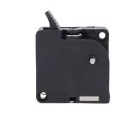 Jiawu Sostituzione del Kit di Estrusore, Sensore di Rottura del Filamento Integrato e Taglierina Filamento, Kit di Estrusione a Doppia Emissione per crealità HI Stampante 3D