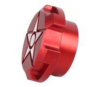 Jiawu Sostituzione del Tappo del Serbatoio del Carburante Fit Precision Fit per Sl Le R S SLR 2015-2024, Tappo a Gas in Alluminio di qualità Premium per Appassionati di Fuoristrada (rosso)