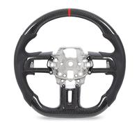 Jiawu Sostituzione del Volante Sportivo con Rivestimento dei Pulsanti di Lusso in Fibra di Carbonio per il Periodo 2015-2017
