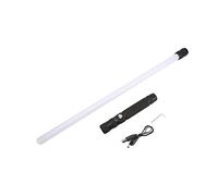 Jiawu Spada Luminosa a LED, 7 Colori Cambiano Effetti Sonori, Manico in Metallo Mini Spada Luminosa Giocattolo Cosplay con Batteria Ricaricabile per Bambini Gioco Teatrale Regalo per Feste (Black)