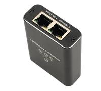 Jiawu Splitter Gigabit Ethernet, Plug And Play 100 Metri 5V 1A Splitter LAN RJ45 Versatile 1000Mbps per Giochi Drammatici Lavoro d'ufficio per Router Dispositivi Wireless