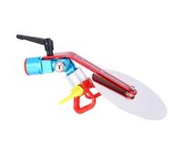 Jiawu Spruzzatore di Vernice Airless, 5000 Psi Direzione Regolabile Accessorio per Spruzzatore di Vernice Impermeabile, Strumento Guida di Spruzzo con Connettore G7/8 Pollici per Verniciatura