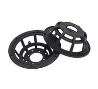 Jiawu Staffa per Subwoofer con Telaio per Cestello per Altoparlanti in Alluminio da 2 Pezzi per Altoparlanti PA DJ Parti di Riparazione Woofer Fai-da-te