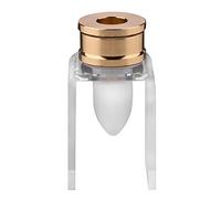 Jiawu Stampo per Rossetto Fai-te, Silicone 12,1 Mm, Supporto in ABS, | Kit artigianale balsamo per le labbra, silicone alimentare, ecologico, lavabile, a rilascio facile, per cosmetici fatti in