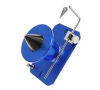 Jiawu Strumento di Compensazione del Gruppo Parete Regolabile della Polvere/Ala di Erba per Il Taglialette Regolabile per L'acciaio di Aspettativa di Erba Precisa per Un Semplice Funzionamento (Blue)