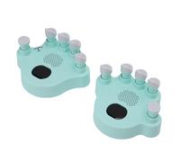 Jiawu Strumento per la Postura della Pressione delle Dita del Pianoforte, Coerenza dei Tasti 1:1 con il Vero Pianoforte per Principianti Ed Esperti