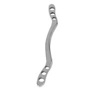 Jiawu Strumento per Massaggio Gua Sha in Acciaio Inossidabile per Alleviare il Mal di Schiena, Raschietto per Fisica Che Riduce la Tensione Muscolare, Design Ergonomico con Doppio Bordo Smussato,