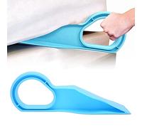 Jiawu Strumento per sollevamento materasso, ascensore per materasso a cuneo, facile da usare con nuovo design ergonomico, strumento per fare il letto, alleviare il mal di schiena