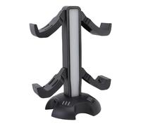 Jiawu Supporto Caricabatterie per Controller Tutto in con Illuminazione RGB e Porte USB Multiple per Giocatori e Spazio per Cuffie