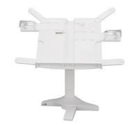 Jiawu Supporto di Supporto per gli Uffici Regolabile per L'assistenza Resistente Al Libro Adulti e Bambini per le Biblioteche di Studio Noir (WHITE)