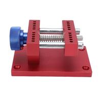 Jiawu Supporto per Cassa Dell'orologio, Apertura Massima di 80 Mm, Base Stabile del Supporto del Movimento Dell'orologio, Adatto per la Riparazione o la Sostituzione della Batteria, Acciaio Legato