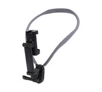 Jiawu Supporto per Collo POV per Fotocamera Supporto Flessibile e Confortevole per Riprese a Mani Libere, Escursioni e Vlogging con Fotocamere e Smartphone con Foro per Vite da 1/4"