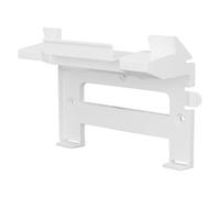 Jiawu Supporto per Router Satellitare per V3, Kit Supporto Staffa Alimentatore ABS, per Montaggio a Parete per Router Mesh di Terza Generazione, Staffa di Montaggio Internet Satellitare con Gestione