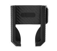 Jiawu Supporto per Telefono Magnetico per Carrello in Gomma Composita ABS Supporto Stabile Regolabile a 360 Gradi per Smartphone da Palestra (BLACK)