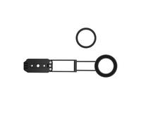 Jiawu Supporto per Telefono Magnetico Pieghevole Supporto per Smartphone Universale Portatile da Viaggio Leggero e Stabile in Lega di Alluminio per Creatore di Contenuti