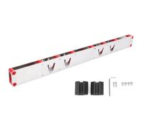 Jiawu Supporto per Trapano per Cassetta degli Attrezzi Gancio di Bloccaggio in Acciaio Inossidabile Organizer Laterale per Riporre il Trapano Elettrico per Cacciaviti, Chiavi Inglesi