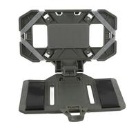 Jiawu Supporto Pieghevole Sicuro per Porta Cellulare Sul Petto per Dimensioni dello Schermo da 4,7"-6,7" Installazione Semplice per L'allenamento All'aperto (GREEN)