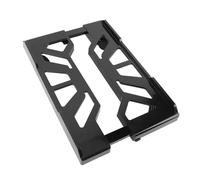 Jiawu Supporto Tower per Computer Regolabile con Dissipazione del Calore e Ruote Girevoli a 360 Gradi per L'utilizzo Come Supporto per PC Sotto la Scrivania