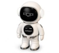 Jiawu Sveglia Robot Intelligente AI, il Tuo Compagno di Desktop | Interazione Vocale, Domande e Risposte con Scrittura, Animali Domestici Elettronici Interattivi, Tecnologia e Gadget
