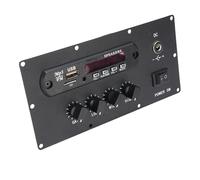 Jiawu Switch Silent -Off Circuit -Phambleplifier Control Barrio, Controlli del Volume di Preampling a Doppia Corrente per i Sistemi Audio