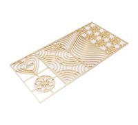 Jiawu Tampone del Ghiaccio Che Colpisce un Modello Rapido, Giunto di Ferro in Rame Premium per Eventi, un Adattamento dello Sforzo Senza Sforzo (D01 200x100mm / 7.87x3.94in)