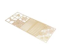 Jiawu Tampone del Ghiaccio Che Colpisce un Modello Rapido, Giunto di Ferro in Rame Premium per Eventi, un Adattamento dello Sforzo Senza Sforzo (E05 250x100x2mm / 9.84x3.94x0.08in)