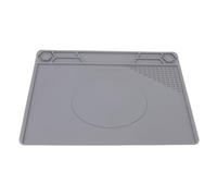 Jiawu Tappetino da Lavoro in Silicone per Isolamento Termico per Riparazione Computer Telefono, Multiuso, Comodo Utilizzo per la Sala da Forno