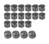 Jiawu Tappo di Protezione della Vite Moulare Automatico 17 Mm Tappi di Copertura per Auto Altamente Responsabile per la Versione Automobilistica Originale (Colore del tè al latte)