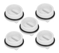 Jiawu Tappo per Svernamento, Tappi per Piscina Filettati da 1,5 Pollici con Guarnizione O-Ring, Tappo di Scarico della di Ritorno per Accessori per Vasca Idromassaggio Spa per Piscina