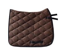 Jiawu Tasco a Sella a Cavallo, Comodo Shock Professionale Che Assorbono la Sella Occidentale per Protezione, Sella Traspirante per Cavalle di Cavalli Equini, 42.13x25.59in