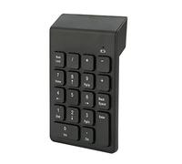 Jiawu Tastierino Numerico Wireless 2.4G Tastierino Numerico a 18 Tasti Plug and Play per Fogli di Calcolo Contabili Bancari