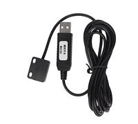 Jiawu Tasto Interruttore Sensore Magnetico USB Personalizzabile, ABS Cavo Interruttore Tastiera USB Ampiamente Compatibile Trigger da 0-15 Mm per il Monitoraggio della Stampante