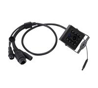 Jiawu Telecamera CMOS per Casetta per Uccelli Ad Alta Risoluzione, Modulo per Esterni a Bassa luminosità per Lega di Alluminio per Interni (2MP)