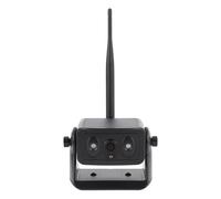 Jiawu Telecamera di Backup WiFi Wireless Blind Spot con Energia Solare, Adatta per Lunghi Viaggi e Utilizzo Globale