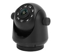 Jiawu Telecamera di Backup Wireless Ricaricabile IP68 Impermeabile 1280x720p Visione Notturna HD per Rimorchio SUV, Installazione Semplice, Vista Posteriore Anteriore in Tempo Reale, Metallo ABS