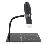 Jiawu Telecamera di Ispezione HD USB Portatile, Microscopio con Ingrandimento da 50x a 1000x e 8 Luci LED - Supporto Wireless per, OS X - Ampia Applicazione per Insegnamento, Cura della Pelle