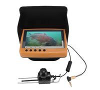 Jiawu Telecamera per la Pesca Subacquea con Schermo LED Organico da 4,5" e Cavo da 25 M per la Ricerca Professionale dei Pesci in Qualsiasi Condizione