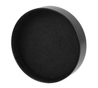 Jiawu Telecamere Numeriche Digitali Metallic per Tutta la Vita Interno Copertina Interna per Q3 Q2 Materiale in Lega di Alluminio Durevole per Amanti della Camera da Letto (BLACK)