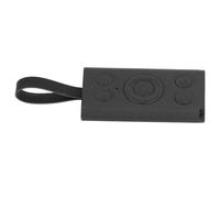 Jiawu Telecomando a Scorrimento, Controllo Volume, Ricaricabile, Girapagina APP, Automatico Come Spegnimento Rapido dello Schermo per Smartphone (BLACK)